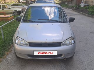 2009 Lada (ВАЗ) Kalina I, серебристый, 200000 рублей, вид 1