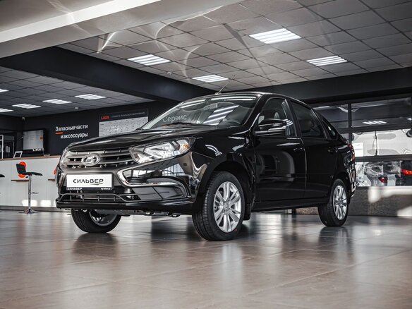 2026 Lada (ВАЗ) Granta I Рестайлинг, чёрный, 1248000 рублей - вид 5