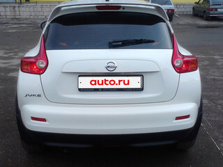 2012 Nissan Juke I, белый, 1150000 рублей, вид 2