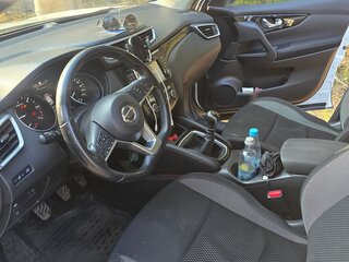 2018 Nissan Qashqai II Рестайлинг, белый, 1408600 рублей, вид 4
