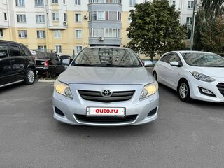 2008 Toyota Corolla X (E140, E150), серебристый, 820000 рублей, вид 5