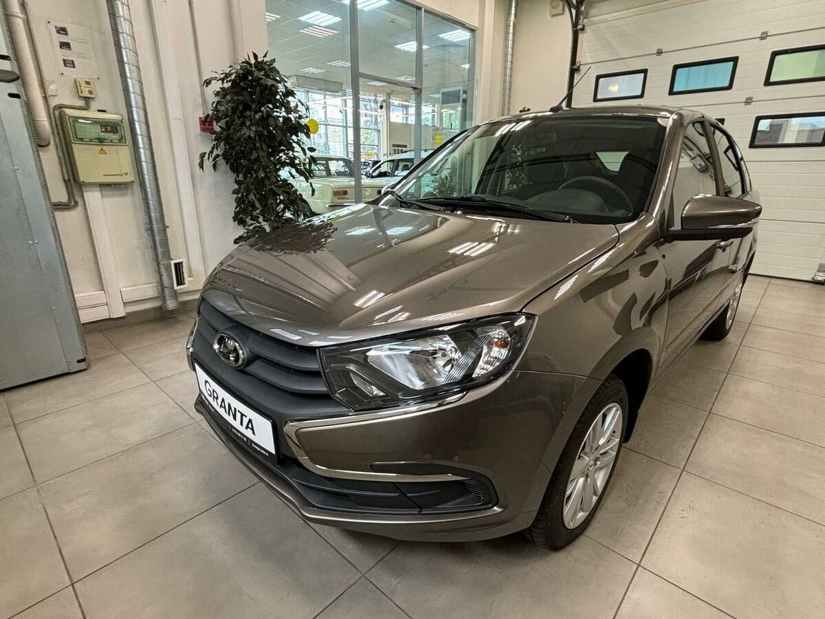 Открыть фотографии: Lada (ВАЗ) Granta I Рестайлинг