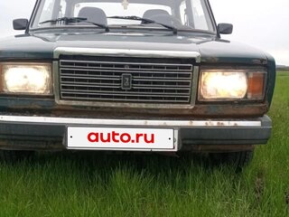 2007 Lada (ВАЗ) 2107, зелёный, 95000 рублей, вид 3