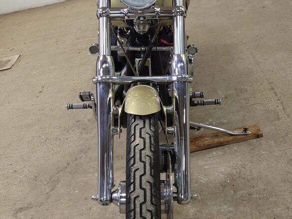 2003 Harley-Davidson Softail Deuce, бежевый, 615000 рублей - вид 9