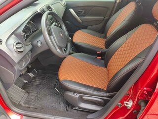 2018 Renault Logan II, красный, 799000 рублей, вид 3