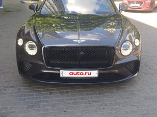 2019 Bentley Continental GT III, серый, 18500000 рублей, вид 2