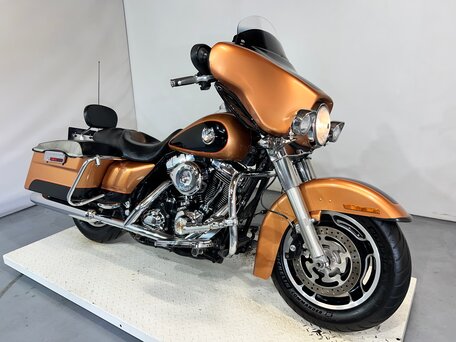 2008 Harley-Davidson Street Glide, оранжевый, 599000 рублей, вид 2