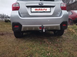 2012 Subaru XV I, серебристый, 1069000 рублей, вид 4