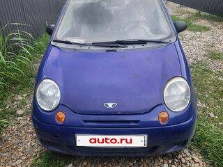 2004 Daewoo Matiz I Рестайлинг, синий, 95000 рублей, вид 1