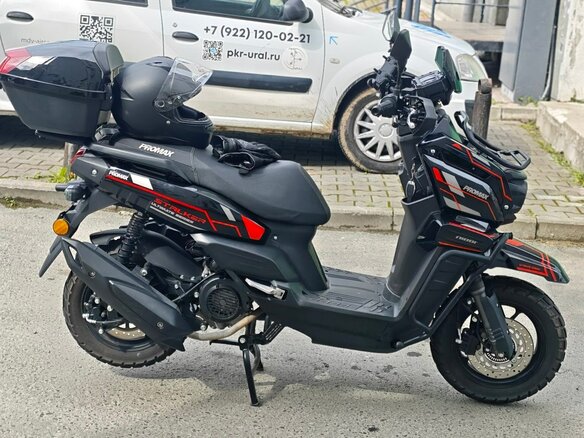 2026 Promax Stalker, чёрный, 99000 рублей - вид 13