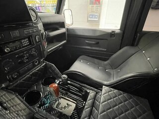 2001 Land Rover Defender 130 I, серый, 5500000 рублей, вид 5