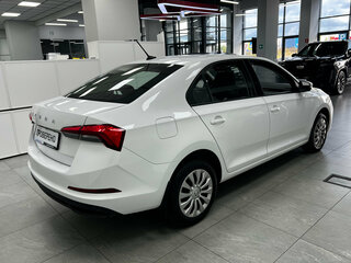 2021 Skoda Rapid II, белый, 1499000 рублей, вид 3