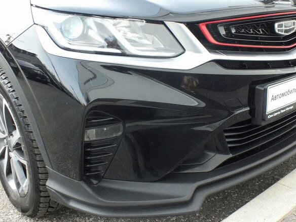 2021 Geely Coolray I, чёрный, 1699000 рублей - вид 30