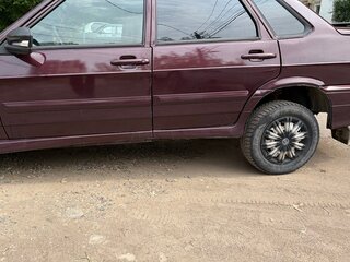 2012 Lada (ВАЗ) 2115, пурпурный, 238000 рублей, вид 5