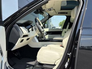 2026 Land Rover Range Rover D350 MHEV V, чёрный, 24931984 рублей, вид 3