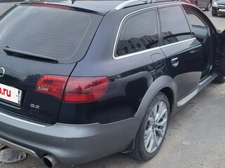 2008 Audi A6 allroad II (C6), синий, 750000 рублей, вид 3