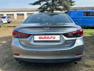 2013 Mazda 6 III (GJ), серебристый, 1480000 рублей, вид 5