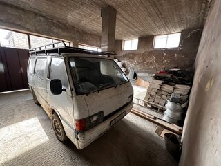 1987 Mazda Bongo III, белый, 110000 рублей, вид 1
