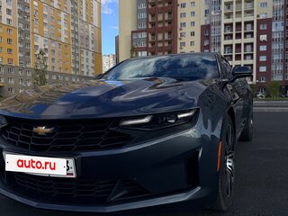 2020 Chevrolet Camaro VI Рестайлинг, серый, 2900000 рублей, вид 3