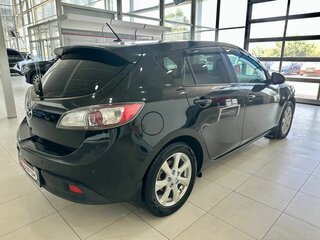 2010 Mazda 3 II (BL), чёрный, 879900 рублей, вид 4