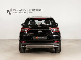 2023 Chery Tiggo 4 Pro I, чёрный, 1449665 рублей, вид 4