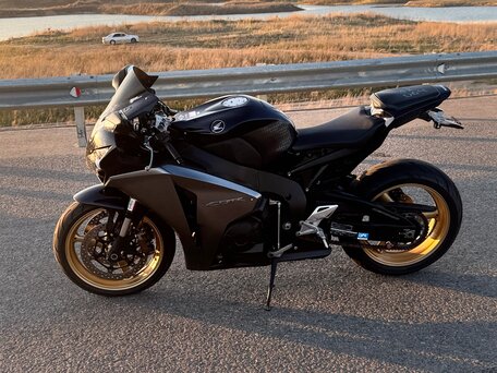 2009 Honda CBR 1000 RR/RA Fireblade, синий, 725555 рублей, вид 4