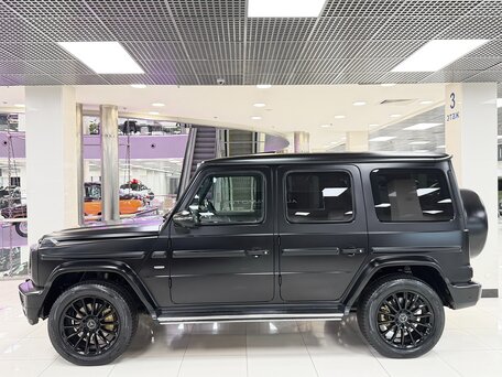 2021 Mercedes-Benz G-Класс 400 d III (W463), чёрный, 13900000 рублей, вид 5