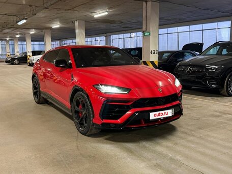 2019 Lamborghini Urus I, красный, 20490000 рублей, вид 5