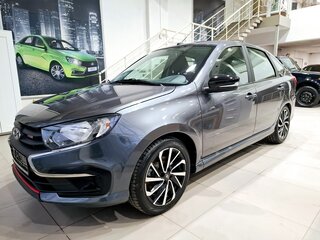 2025 Lada (ВАЗ) Granta Sport I Рестайлинг, серый, 1593000 рублей, вид 1