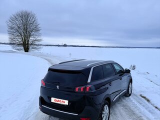 2021 Peugeot 5008 II Рестайлинг, чёрный, 2089601 рублей, вид 4