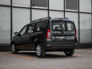 2026 Lada (ВАЗ) Largus I Рестайлинг, серый, 1862000 рублей, вид 2
