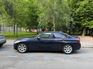 2016 BMW 3 серии 320i VI (F3x) Рестайлинг, синий, 2190000 рублей, вид 5