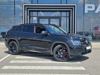 2024 Volkswagen Teramont X I Рестайлинг (China Market), чёрный, 4259000 рублей, вид 3