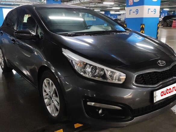 2015 Kia Ceed II, серый, 2150000 рублей - вид 1