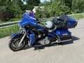2010 Harley-Davidson Electra Glide, синий, 800000 рублей - вид 4