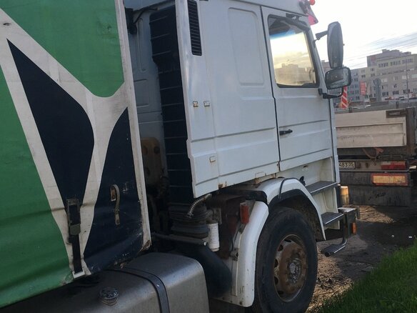 1995 Scania R-Series, белый, 1600000 рублей - вид 8