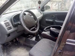 2003 Suzuki Alto V, чёрный, 420000 рублей, вид 1