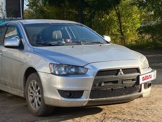 2007 Mitsubishi Lancer X, серый, 375000 рублей, вид 3