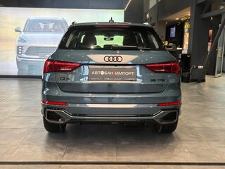 2026 Audi Q3 35 TFSI II (F3), зелёный, 4049000 рублей, вид 5