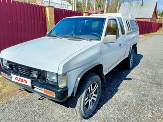 1994 Nissan Datsun D21, белый, 650000 рублей, вид 4