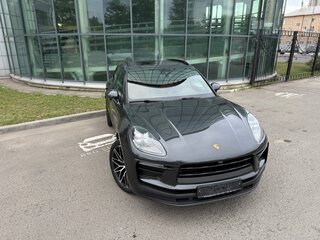 2022 Porsche Macan I Рестайлинг 2, серый, 7245000 рублей, вид 3