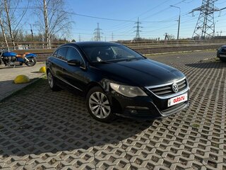 2010 Volkswagen Passat CC I, чёрный, 950000 рублей, вид 2