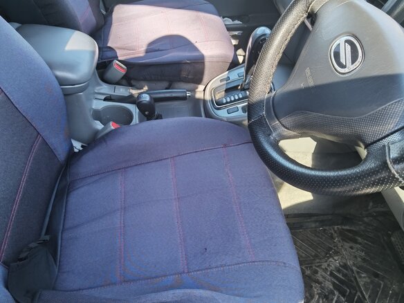 2005 Suzuki Escudo II, серый, 750000 рублей - вид 4