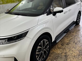2021 Kia Carnival IV, белый, 3800000 рублей, вид 1