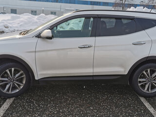 2015 Hyundai Santa Fe III, белый, 1800000 рублей, вид 3
