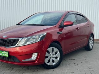 2013 Kia Rio 5-speed III, красный, 849000 рублей, вид 2