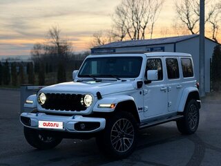2024 Jeep Wrangler IV (JL) Рестайлинг, белый, 7000000 рублей, вид 1