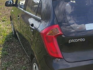 2013 Kia Picanto II, чёрный, 570000 рублей, вид 3