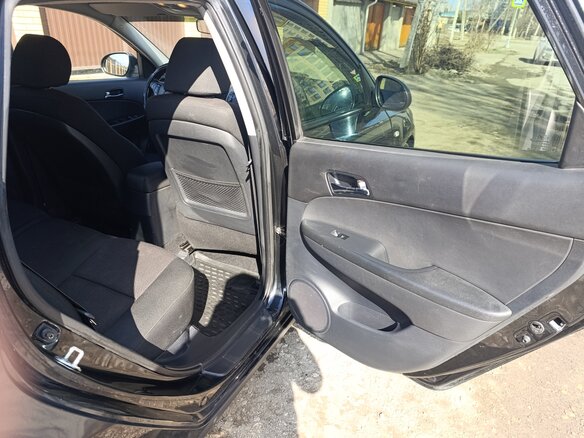 2009 Hyundai i30 I, чёрный - вид 13