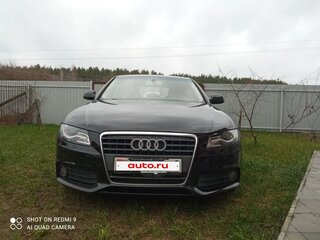 2009 Audi A4 IV (B8), чёрный, 870000 рублей, вид 2
